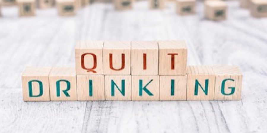 how to quit drinking